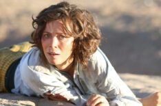 Anna Friel as Odelle Ballard in American Odyssey - Season 1