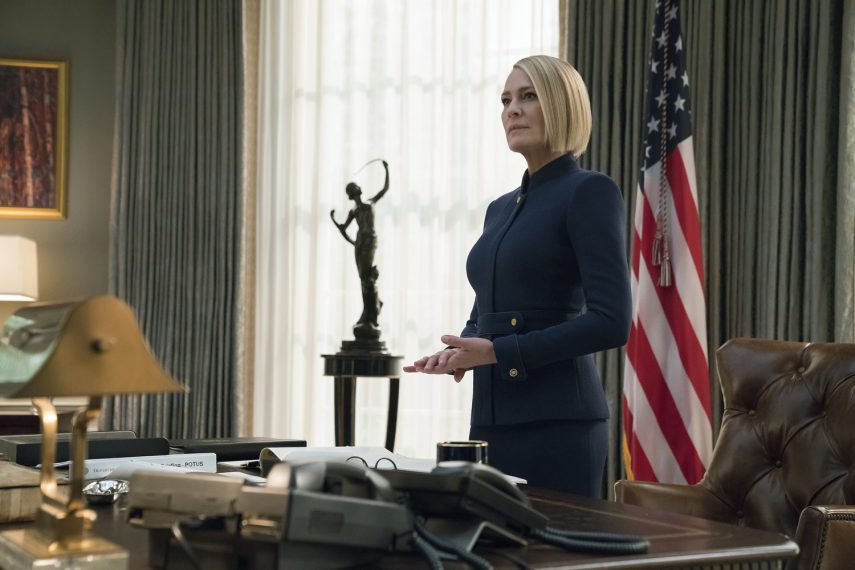 House Of Cards, Robin Wright