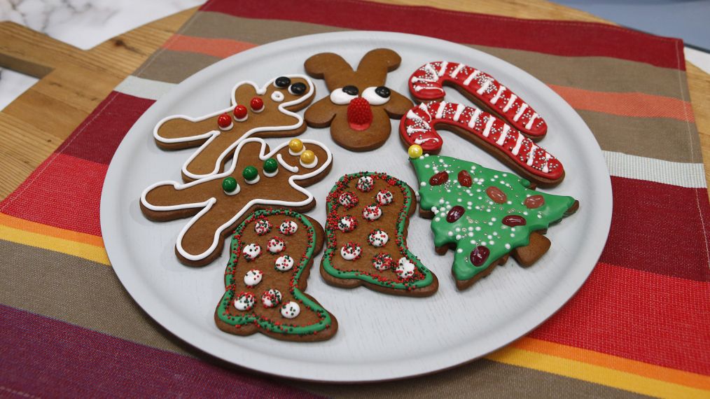 Duff Goldman's Gingerbread Cookies