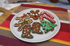 Learn How to Make 'Holiday Baking Championship' Judge Duff Goldman's Gingerbread Cookies