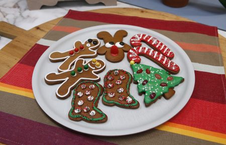 Duff Goldman's Gingerbread Cookies