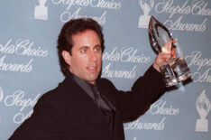 Jerry Seinfeld at the 24th Peoples Choice Awards Ceremony in Los Angeles