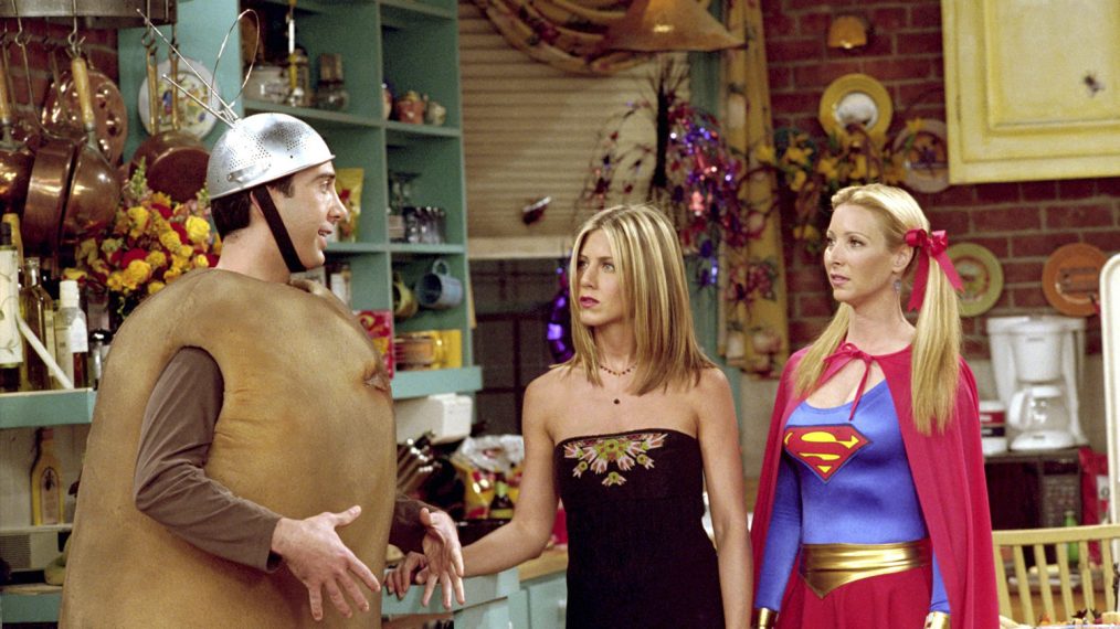 Friends - The One with the Halloween Party