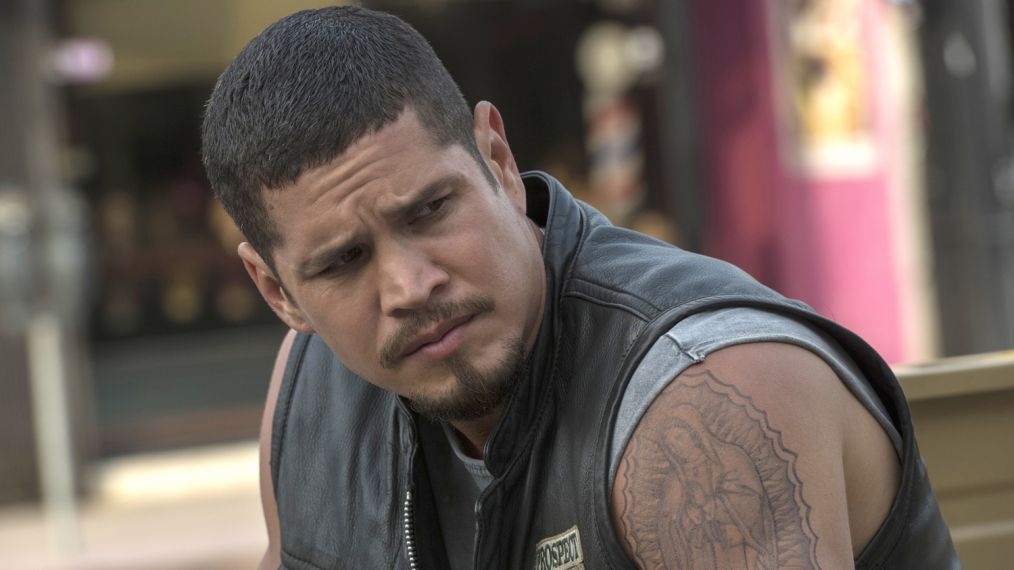 JD Pardo as EZ Reyes in Mayans M.C.