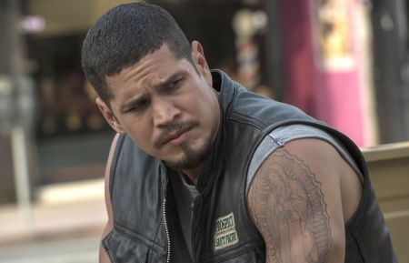 JD Pardo as EZ Reyes in Mayans M.C.