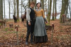 On Set With the 'Outlander' Cast: An 'Even Sexier' Claire and Jamie, a New Big Bad & 'Dangerous' America