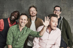 SuperMansion - Gary Anthony Williams, Breckin Meyer, Zeb Wells, Bryan Cranston and Matthew Senreich