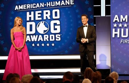 Each year American Humane Hero Dog Awards celebrates seven remarkable canines selected in a nationwide online vote. One dog in each of the following seven categories is honored: Search & Rescue, Military, Law Enforcement/Arson, Service, Therapy, Guide/Hearing, and Emerging Hero, a category that celebrates an ordinary pet who has done something extraordinary. Photo: Beth Stern, James Denton Credit: ©2018 Crown Media United States LLC/Photographer: Alexx Henry/Alexx Henry Studios, LLC