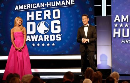 Each year American Humane Hero Dog Awards celebrates seven remarkable canines selected in a nationwide online vote. One dog in each of the following seven categories is honored: Search & Rescue, Military, Law Enforcement/Arson, Service, Therapy, Guide/Hearing, and Emerging Hero, a category that celebrates an ordinary pet who has done something extraordinary. Photo: Beth Stern, James Denton Credit: ©2018 Crown Media United States LLC/Photographer: Alexx Henry/Alexx Henry Studios, LLC