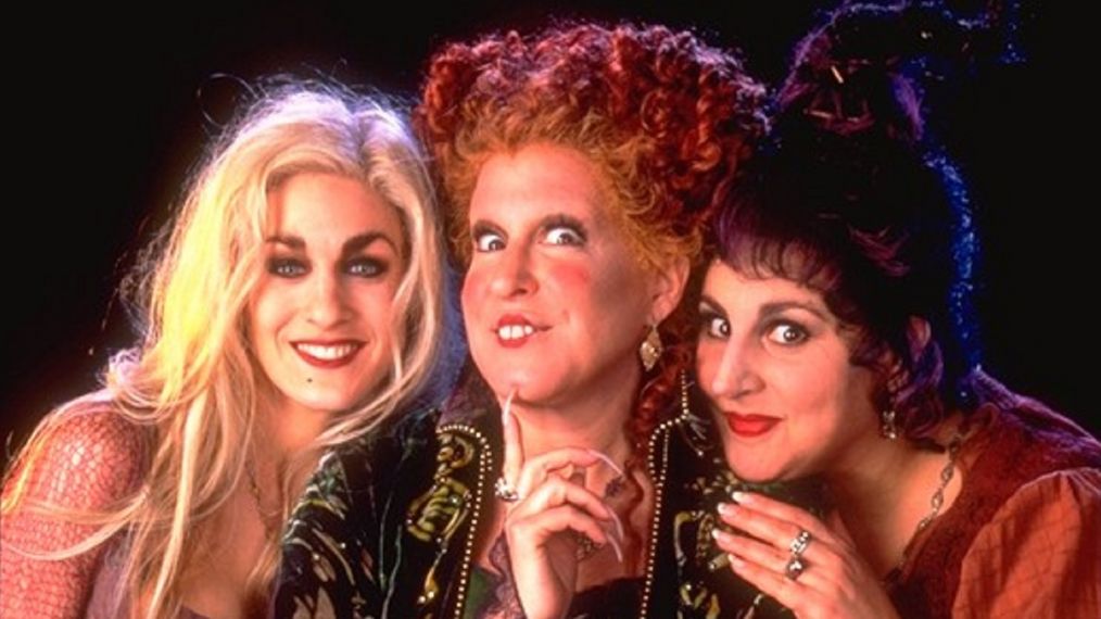 HOCUS POCUS - Why celebrate the spookiest time of the year for only 13 nights when you can celebrate for 31!? Freeform has expanded their annual Halloween programming event to 