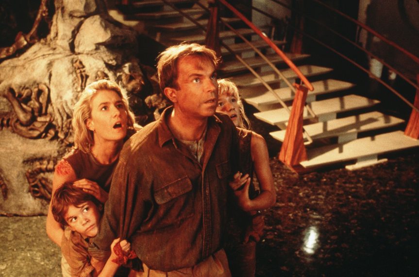 Jurassic Park – Joseph Mazzello, Laura Dern, Sam Neill, Ariana Richards