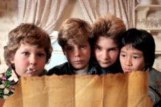 The Goonies - Jeff Cohen, Sean Astin, Corey Feldman, Jonathan Ke Quan