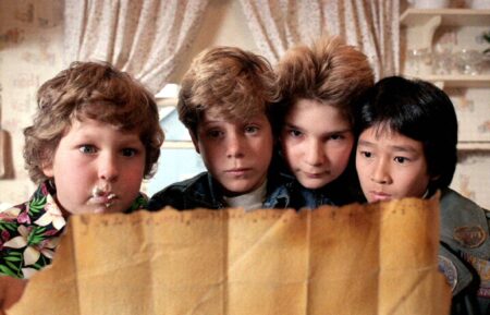 The Goonies - Jeff Cohen, Sean Astin, Corey Feldman, Jonathan Ke Quan