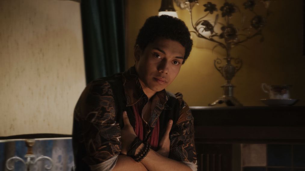 Chance Perdomo as Ambrose in Chilling Adventures of Sabrina