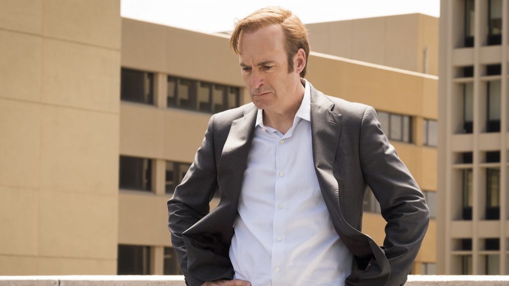 Bob Odenkirk as Jimmy McGill - Better Call Saul _ Season 4, Episode 9 - Photo Credit: Nicole Wilder/AMC/Sony Pictures Television