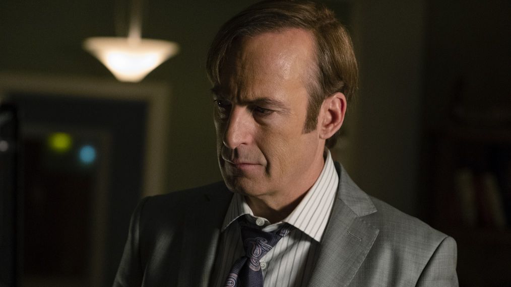 Bob Odenkirk as Jimmy McGill - Better Call Saul _ Season 4, Episode 10 - Photo Credit: Nicole Wilder/AMC/Sony Pictures Television