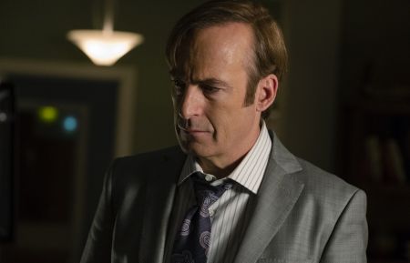 Bob Odenkirk as Jimmy McGill - Better Call Saul _ Season 4, Episode 10 - Photo Credit: Nicole Wilder/AMC/Sony Pictures Television