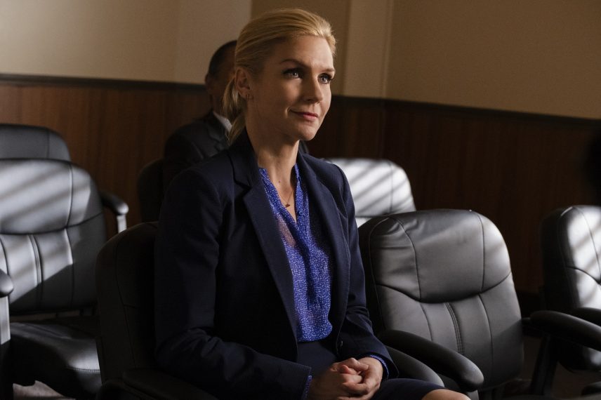Rhea Seehorn as Kim Wexler - Better Call Saul _ Season 4, Episode 10 - Photo Credit: Nicole Wilder/AMC/Sony Pictures Television