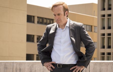 Bob Odenkirk as Jimmy McGill - Better Call Saul _ Season 4, Episode 9 - Photo Credit: Nicole Wilder/AMC/Sony Pictures Television