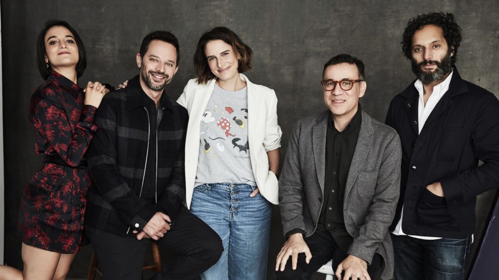 Jenny Slate, Nick Kroll, Jessi Klein, Fred Armisen and Jason Mantzoukas