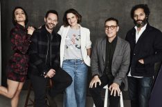 Jenny Slate, Nick Kroll, Jessi Klein, Fred Armisen and Jason Mantzoukas