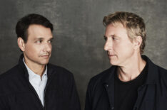 Ralph Macchio and William Zabka at NYCC 2018