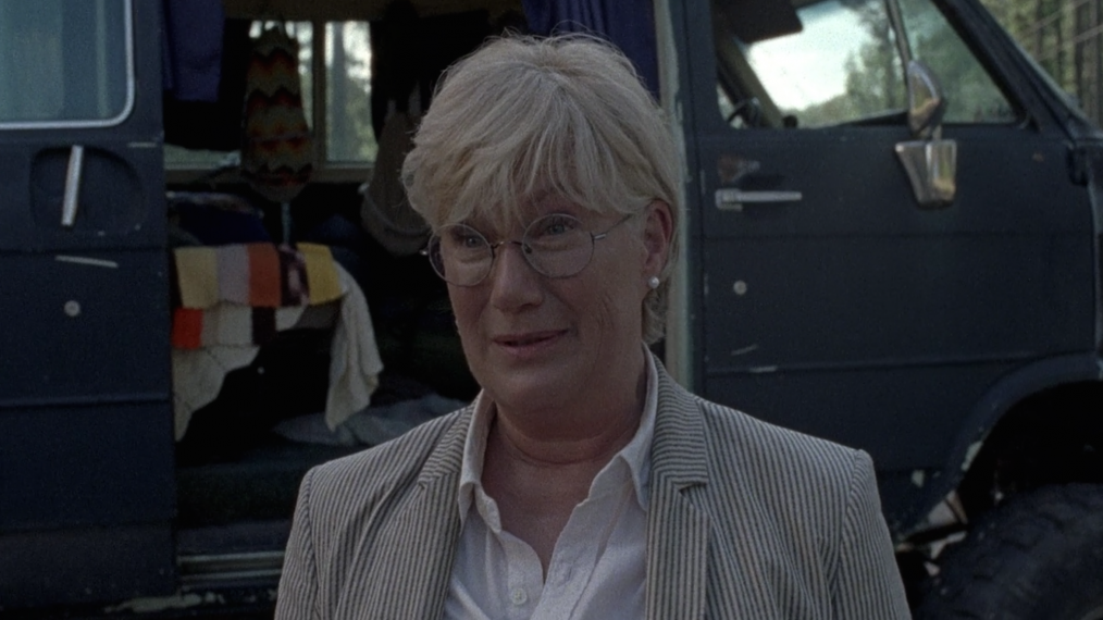 Jayne Atkinson as Georgie in The Walking Dead