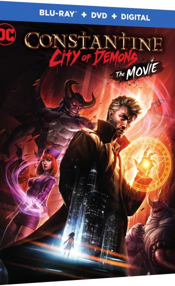 Constantine City of Demons Blu-ray