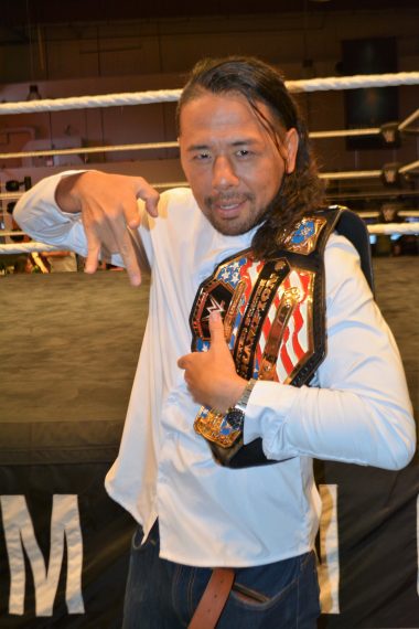 Shinsuke Nakamura talks about his choice of living in the USA