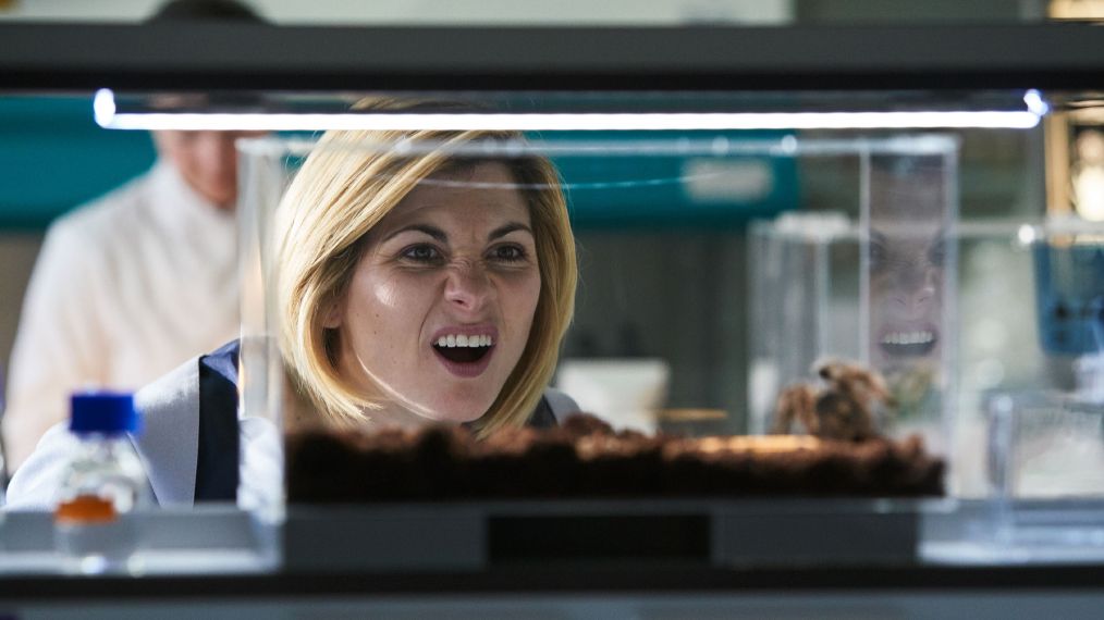 Jodie Whittaker in Doctor Who - Season 11