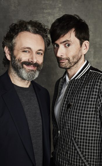 Michael Sheen and David Tennant