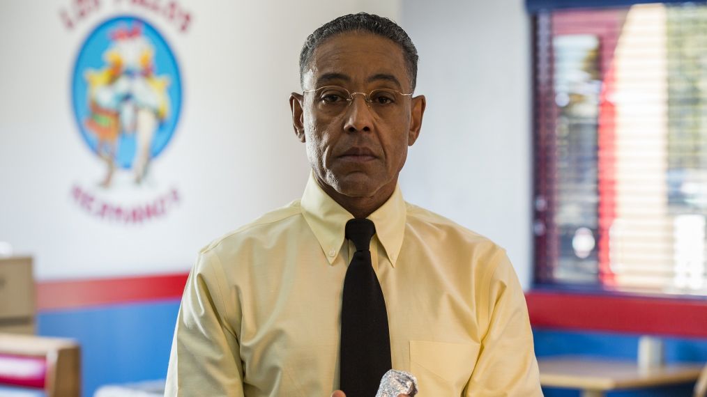 Giancarlo Esposito as Gus Fring inside his restaurant - Better Call Saul - Season 3, Episode 4