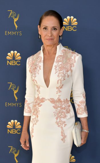 Laurie Metcalf attends the 70th Emmy Awards in 2018