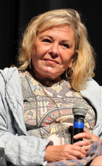 Roseanne Barr participates in a Yom Kippur eve talk, 'Is America a Forgiving Nation?'