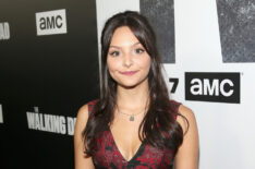 Cassady McClincy attends The Walking Dead Premiere And After Party
