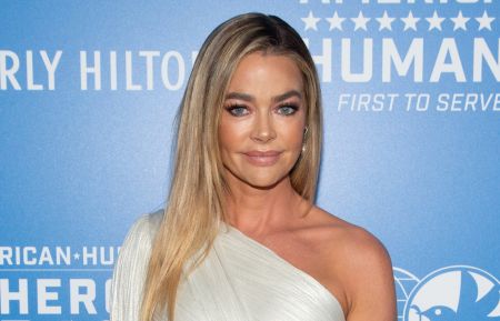 Denise Richards attend American Humane's 2018 American Humane Hero Dog Awards