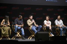 'The Boys' at NYCC: Simon Pegg's Panel Surprise, 'Depraved' Superheroes & Changes From the Comics