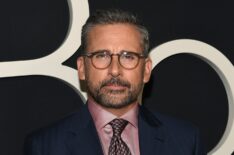 Steve Carell attends the Amazon Studios of Angeles premiere of Beautiful Boy