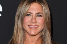Jennifer Aniston arrives at the 2018 InStyle Awards