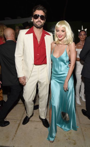 Brody Jenner and Kaitlynn Carter attend 2018 Casamigos Halloween Party