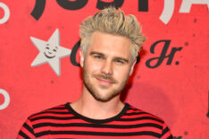 Grey Damon attends Just Jared's 7th Annual Halloween Party