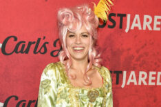 Bethany Joy Lenz attends Just Jared's 7th Annual Halloween Party