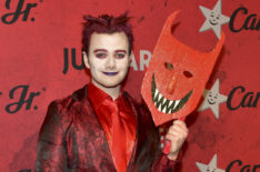 Chris Colfer attends Just Jared's 7th Annual Halloween Party