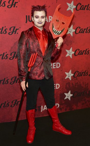 Chris Colfer attends Just Jared's 7th Annual Halloween Party