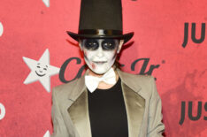 Jaina Lee Ortiz attends Just Jared's 7th Annual Halloween Party