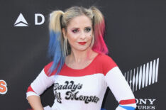 Sarah Michelle Gellar at Jessica and Jerry Seinfeld's GOOD + Halloween Bash