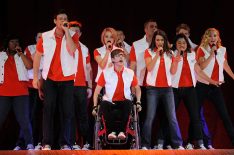 Together Again! 'Glee's Kevin McHale, Heather Morris & Jenna Ushkowitz Reunite (PHOTO)