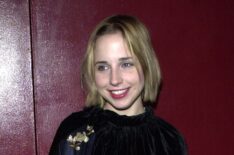 Alicia Goranson attends a Benefit for Soho Repertory Theater in 2003