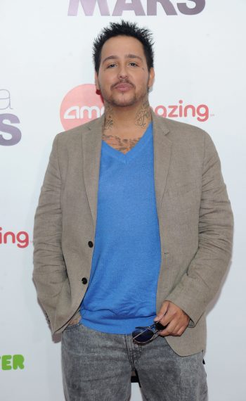 Francis Capra attends the 'Veronica Mars' New York Screening