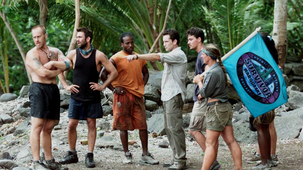 Cast Pepares For A Reward Challenge On 'Survivor: Marquesas'